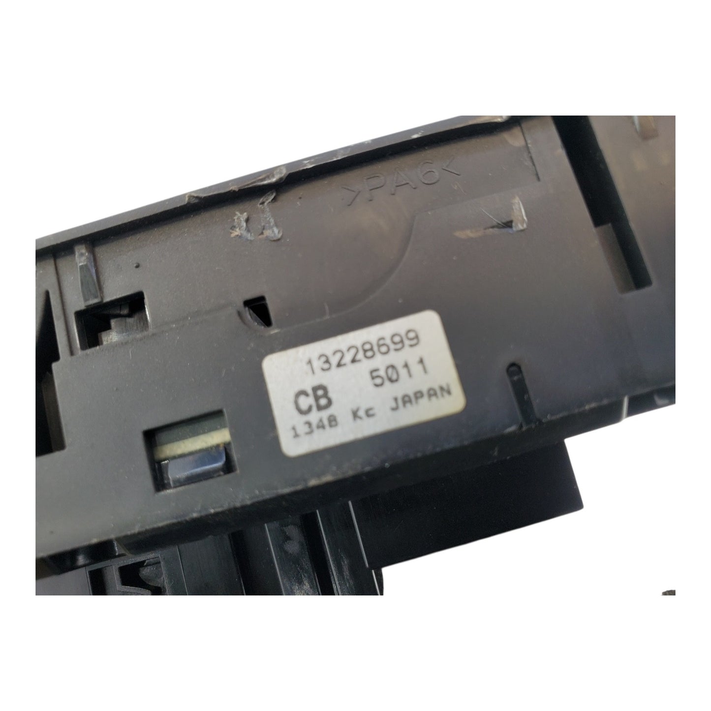 VAUXHALL ASTRA H ZAFIRA B ELECTRIC FRONT WINDOW MIRROR SWITCH 13228699