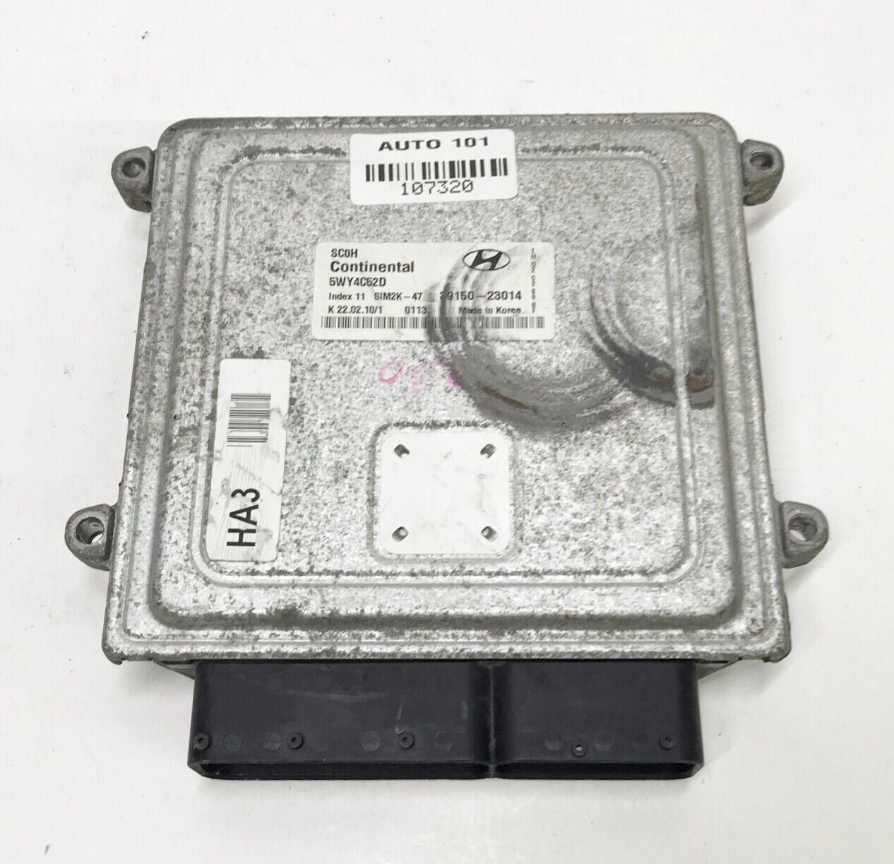 ✅ 10 HYUNDAI ELANTRA 2.0L Engine Control Module ECM Computer 39150-23014 OEM
