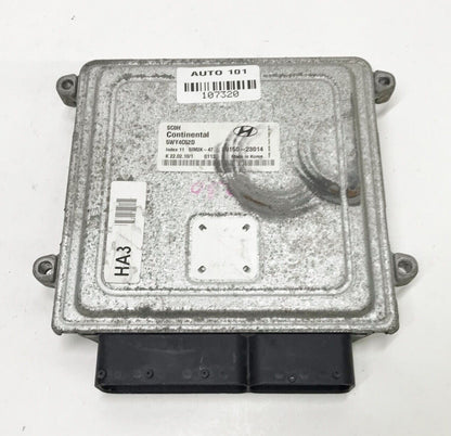 ✅ 10 HYUNDAI ELANTRA 2.0L Engine Control Module ECM Computer 39150-23014 OEM