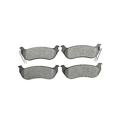 2003-2007 Jeep Liberty/TJ/Wrangler Disc Brake Pad Set, Rear