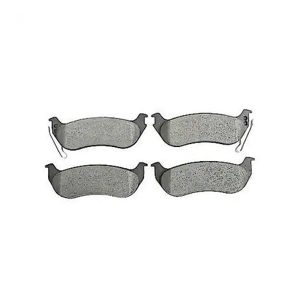 2003-2007 Jeep Liberty/TJ/Wrangler Disc Brake Pad Set, Rear