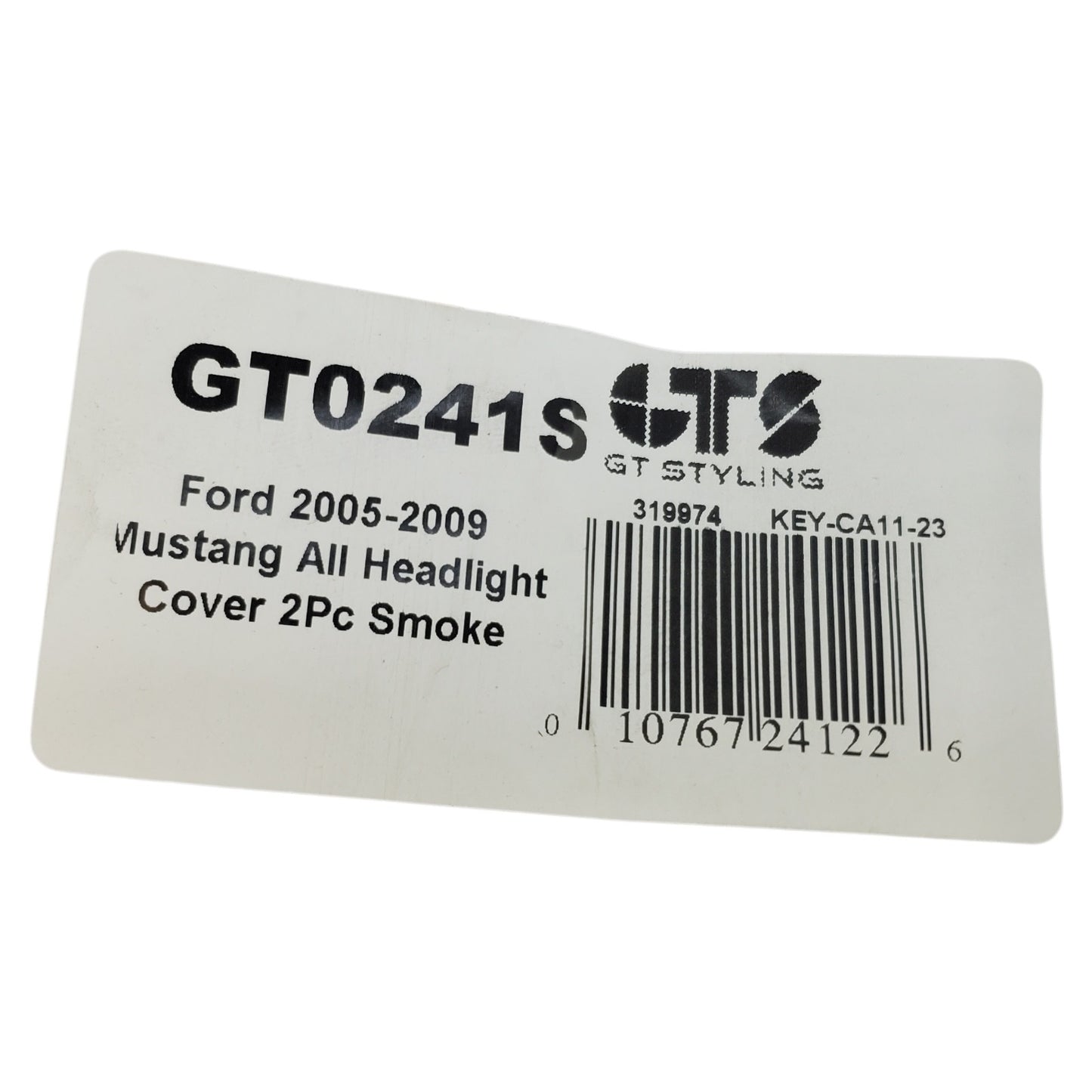 GT0241S Smoke Headlight Cover
