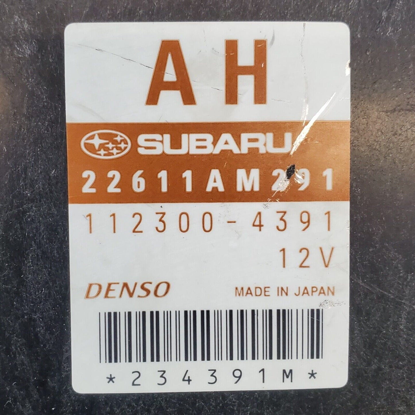 2007 Subaru Forester 2.5l Nonturbo Engine Control Module Computer Ecu 22611am291