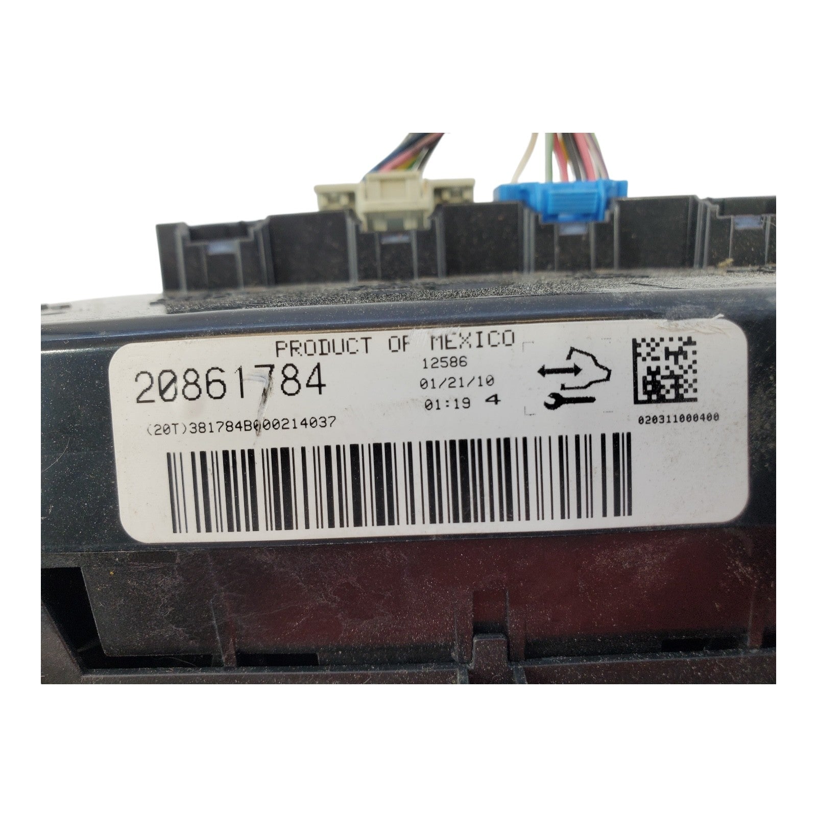 06 07 08 09 10 11 CHEVROLET IMPALA AC TEMPERATURE CLIMATE CONTROL 20861784