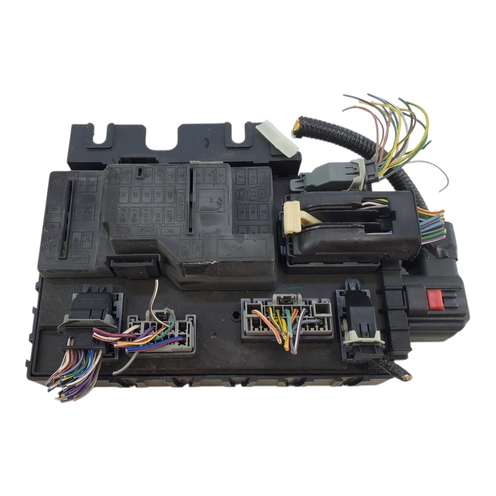 08 Ford Escape Mariner Interior Relay Fuse Box 8L8T-15604-Ak