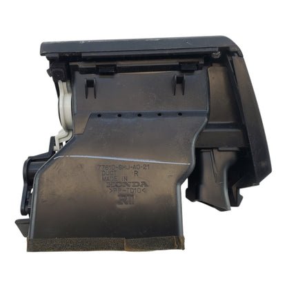 05-10 HONDA ODYSSEY FRONT RIGHT SIDE DASH AC HEATER AIR VENT OEM,77610-SHJ-AO-21