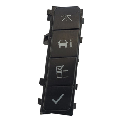06 07 08 09 10 11 CHEVROLET IMPALA DASH INFO CENTER SWITCH