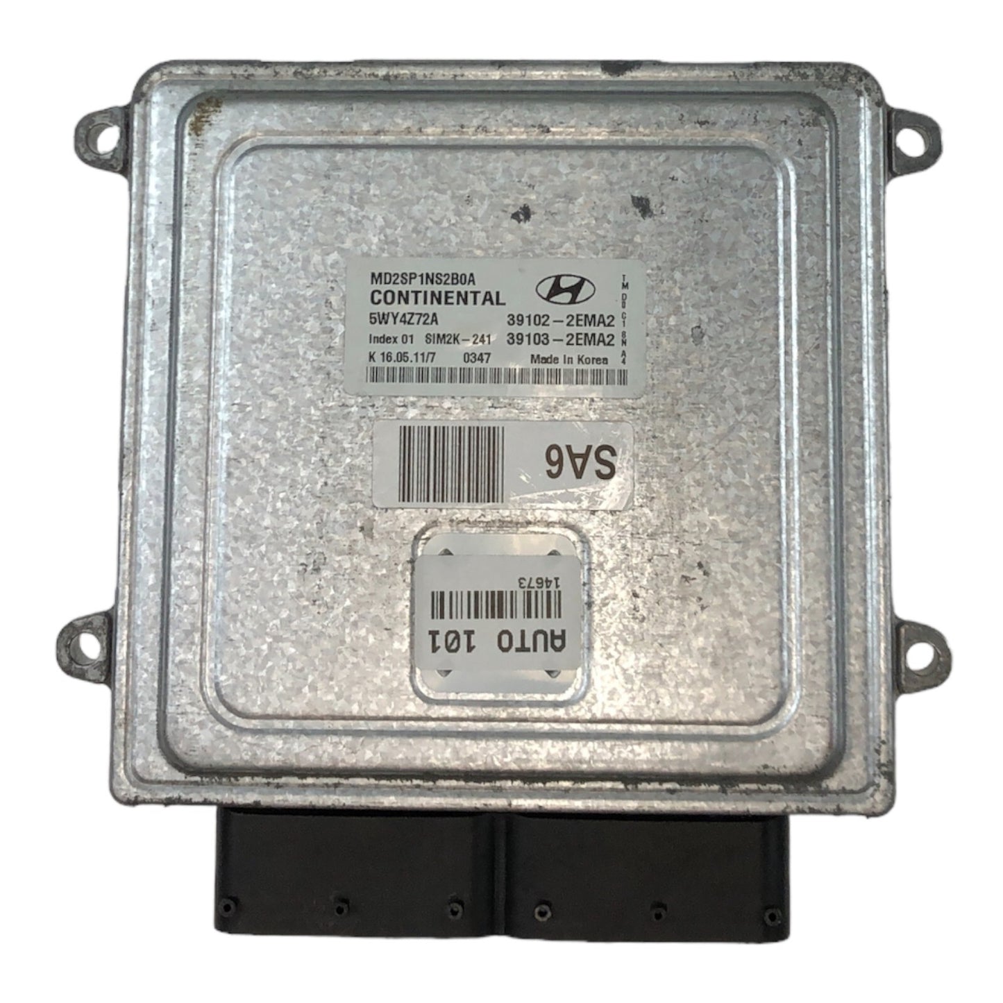 ✅ 11-13 Hyundai Elantra 1.8L Engine Control Module ECM Computer 39102-2EMA2
