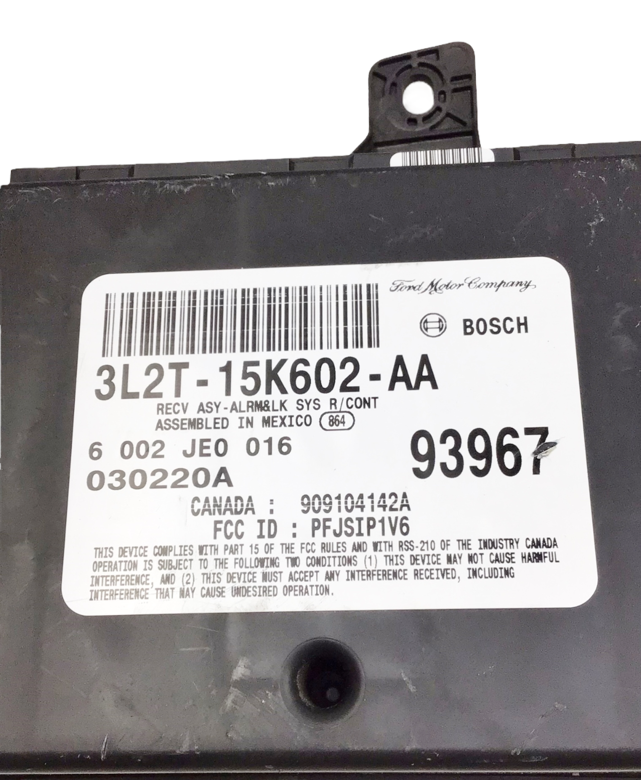 ✅ 03-04 AVIATOR EXPLORER MOUNTAINEER Anti-Theft Locking Module 3L2T-15K602-AA