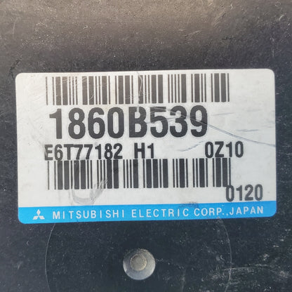 2011 Mitsubishi Outlander 3.0 AT AWD Engine Control Module ECM OEM#1860B539