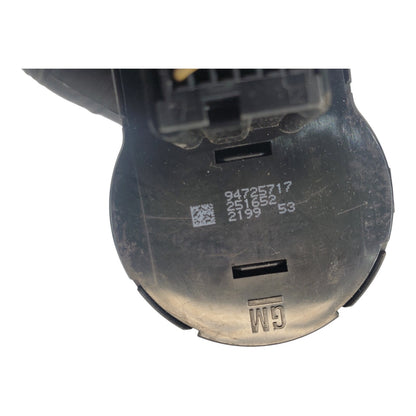 11-15 CHEVROLET CRUZE HEADLAMP & DIMMER CONTROL SWITCH OEM, 94725717