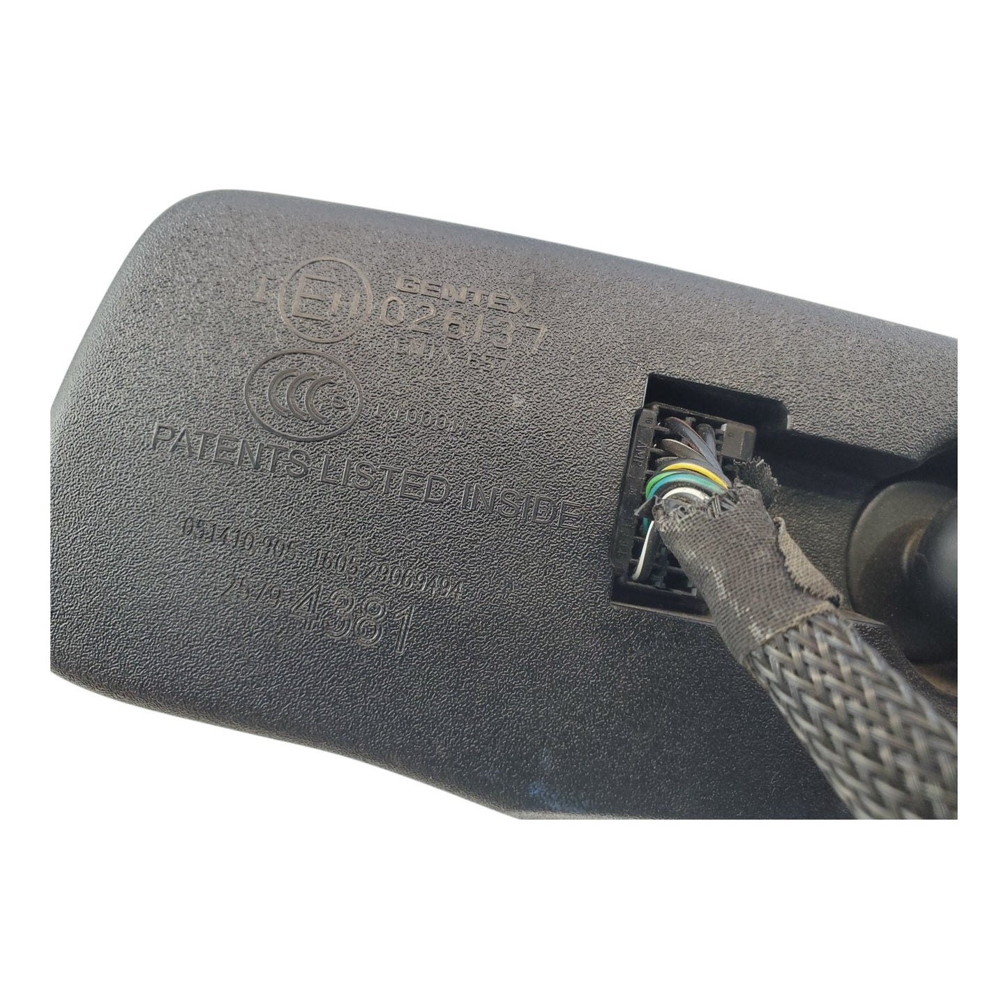09-14 GM Center Rear View Rearview Mirror Backup Back Up Camera Screen 25794381