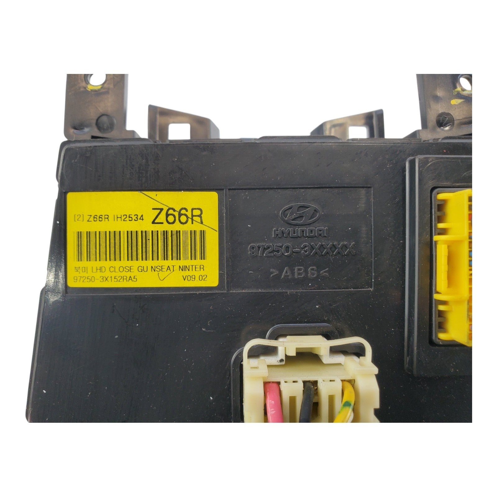 2011-2013 Hyundai Elantra Climate Control Temp Switch OEM 97250-3X152RA5