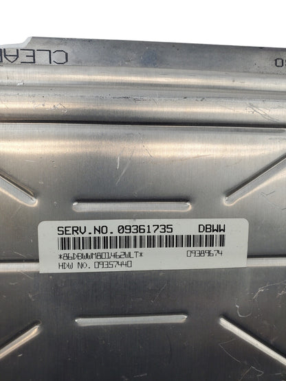 1999-2000 GM  Engine Control Module 09361735 ECM