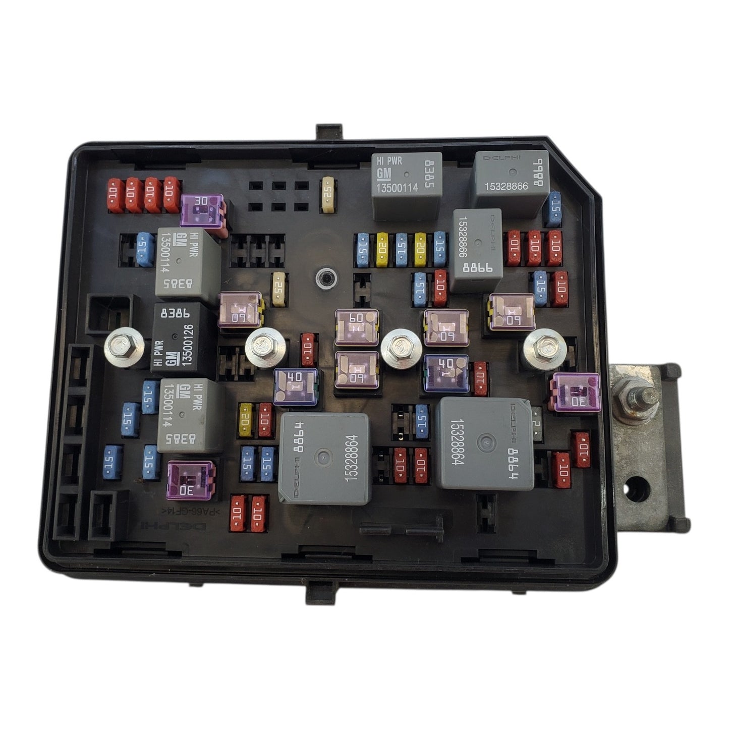 OEM 08-11 IMPALA Engine Fuse Relay Box Circuit Block Assembly 25915389 01