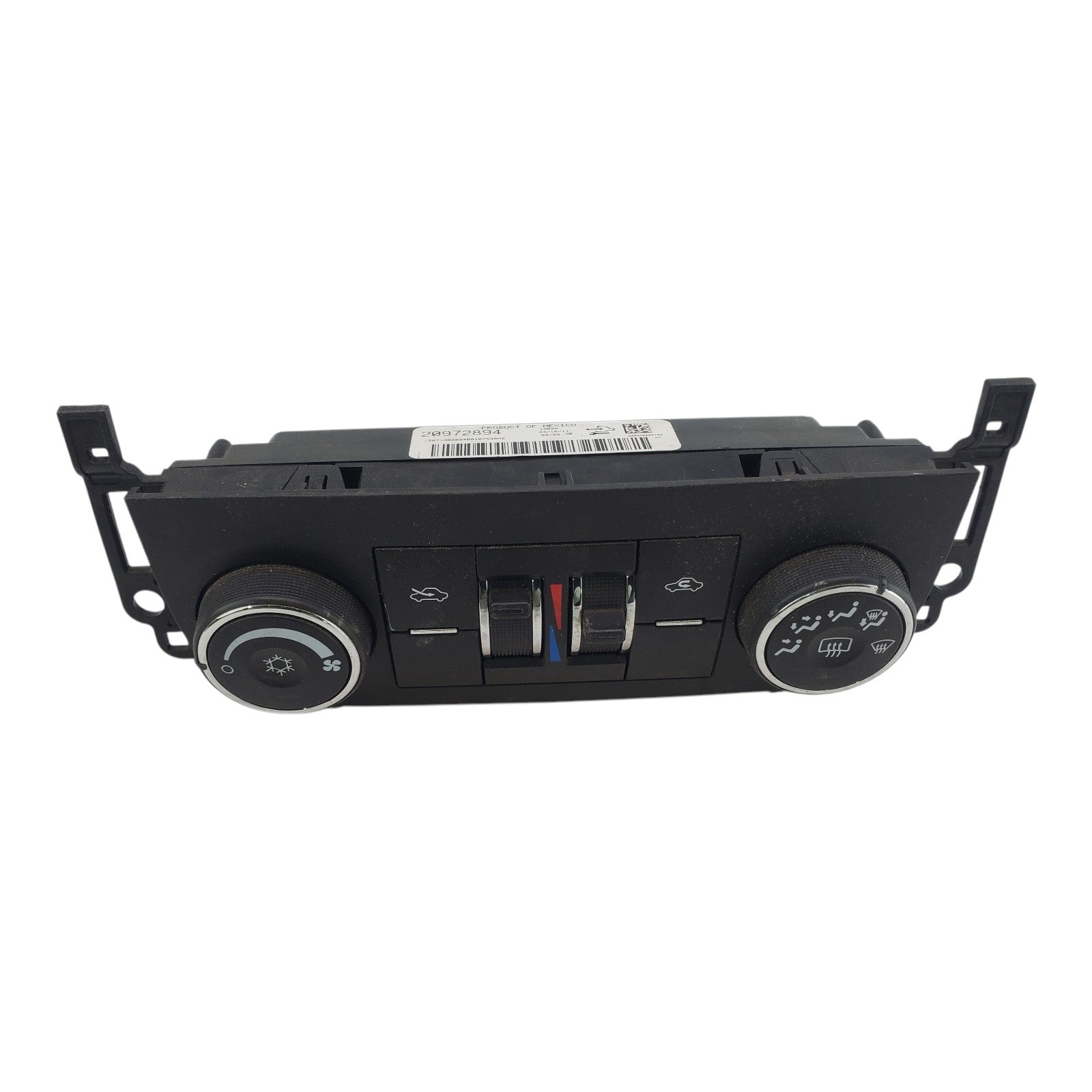 06-11 Chevrolet Impala HVAC Q2-276 Temperature Climate Control Panel 20972894