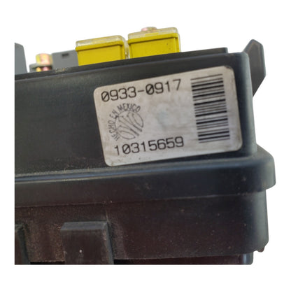 03-05 Buick Rendezvous Engine Fuse Box Relay Junction Block Panel 10315659