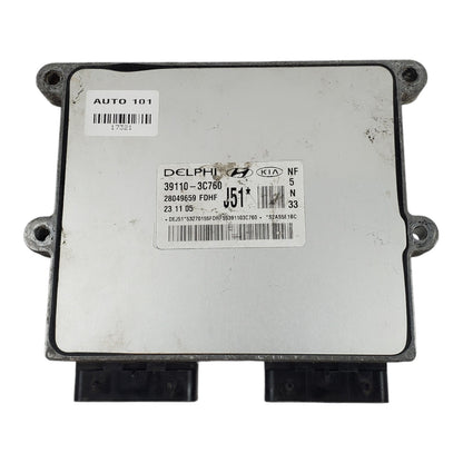 2008 Hyundai Sonata ECU 39110-3C760