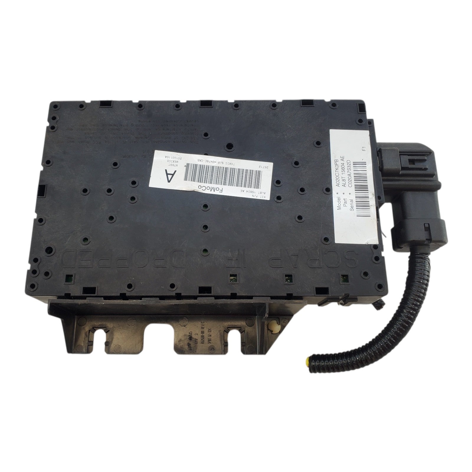 2008-2012 Ford Escape Interior Cabin Fuse Box Used OEM AL8T15604AE
