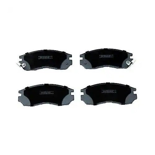 1990-2004 Chrysler/Dodge/Eagle/Mitsubishi/Plymouth Front Brake Pads and Shoes