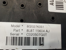 ✅08 FORD ESCAPE MARINER OE MULTIFUNCTION SMART JUNCTION FUSE BOX 8L8T-15604-AJ
