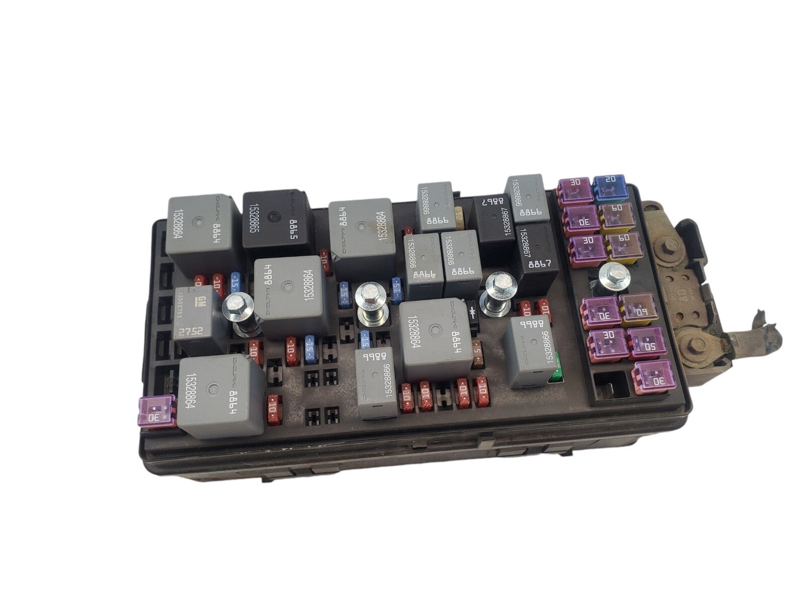 Chevrolet Fuse Box Relay Unit Module25883121 04