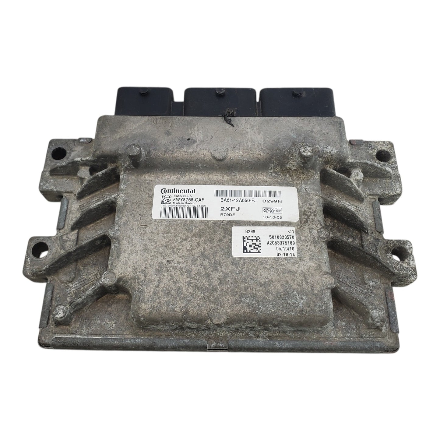 Used 2011 Ford Fiesta  Continental  BA61-12A650-FJ ECU 5WY8768-CAF