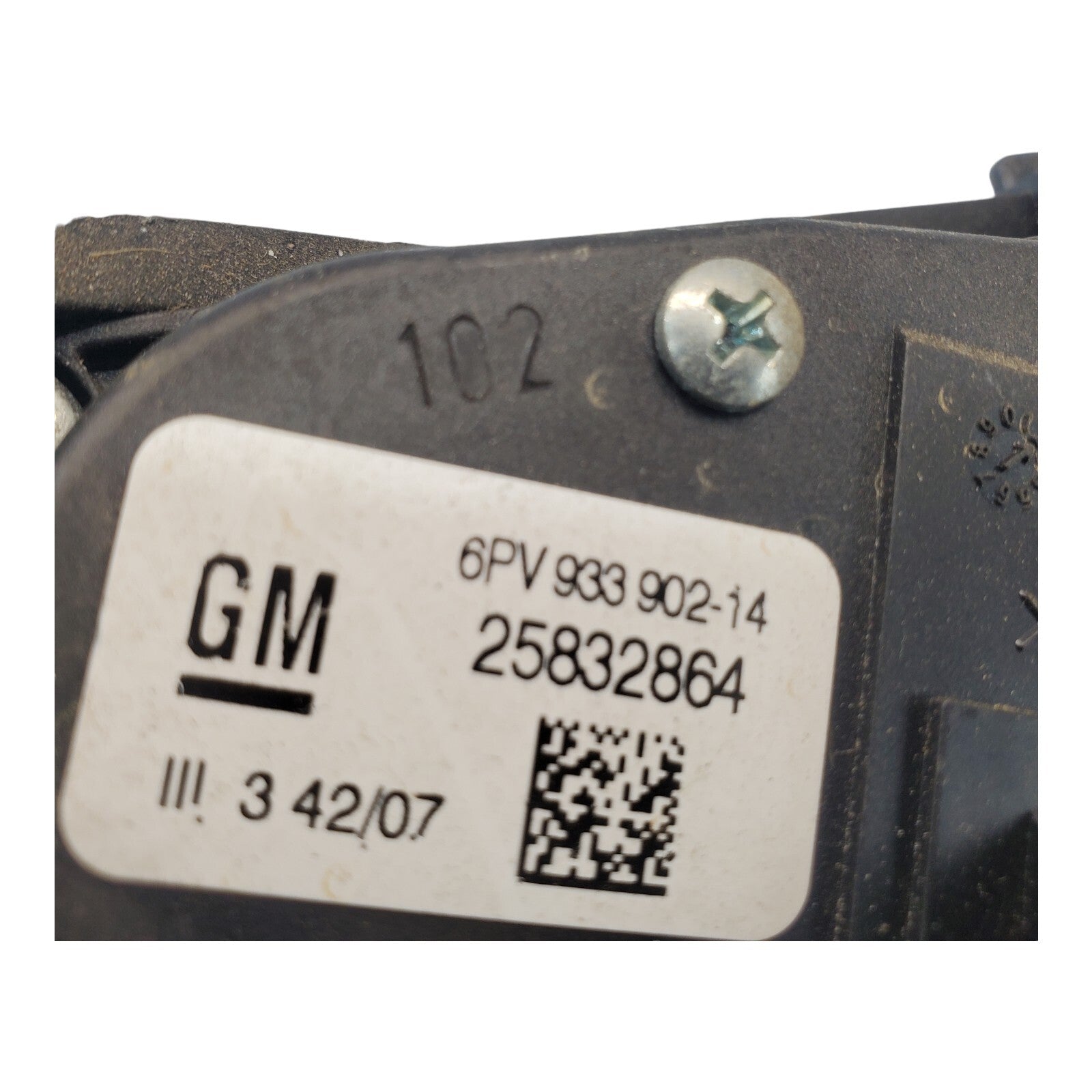 ✅ 2007-2011 CHEVROLET TAHOE ACCELERATOR GAS PEDAL POSITION SENSOR 25832864 OEM
