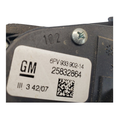 ✅ 2007-2011 CHEVROLET TAHOE ACCELERATOR GAS PEDAL POSITION SENSOR 25832864 OEM