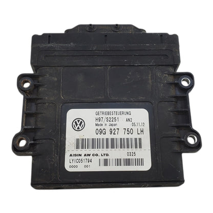 12-14 Volkswagen Passat 09G 927 750 LH TCM Transmission Computer Control Module