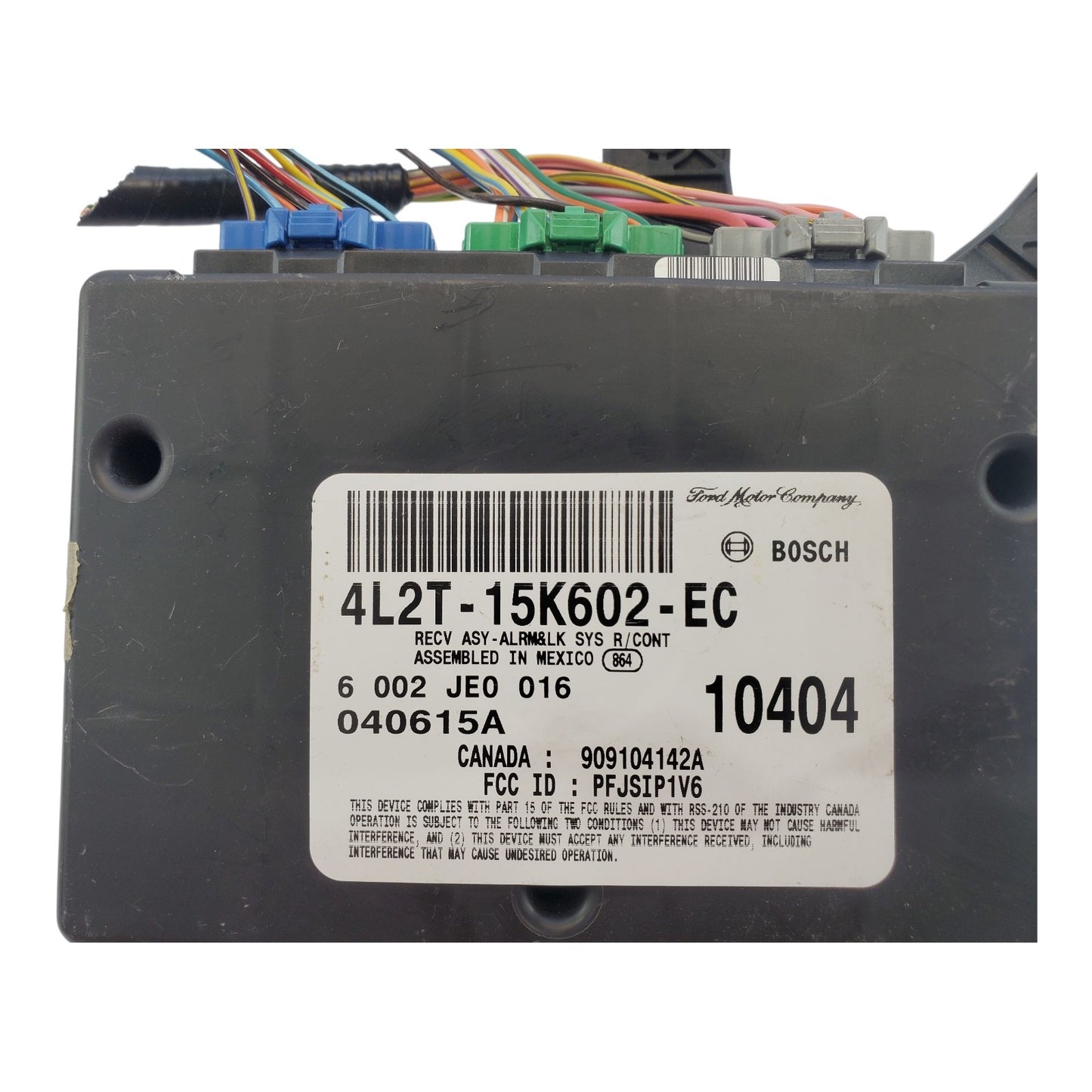 ✅ 04 Ford Explorer KEYLESS ENTRY MODULE 4L2T-15K602-EC