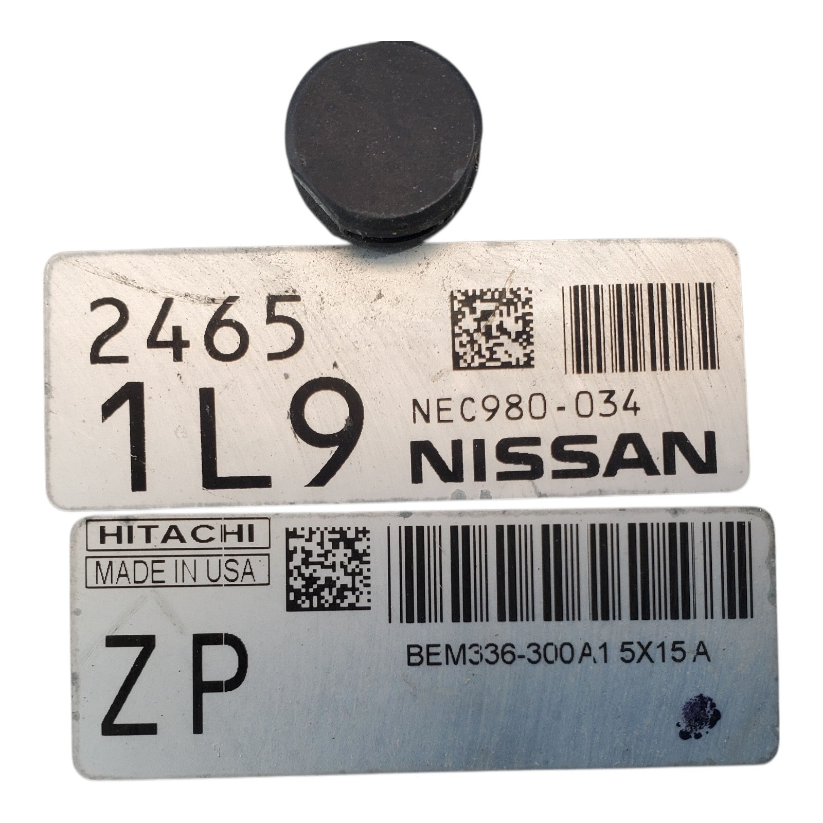 2006-2006 Nissan Armada Engine Computer Ecu Pcm Ecm Pcu Oem Nec980-034 WR6Q6