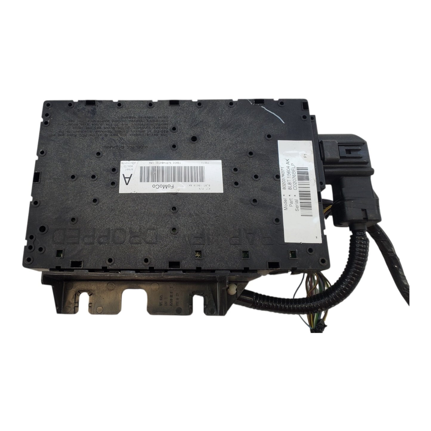 08 09 2008 2009 Ford Escape Interior Cabin Fuse Box Relay Block 8l8t15604ak