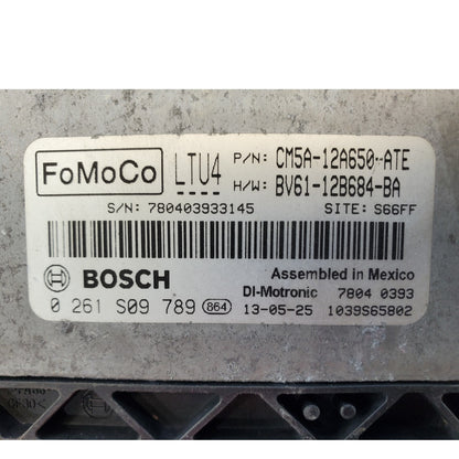 Engine ECM Control Module Fits 12-13 FOCUS CM5A-12A650-ATE CM5A12A650ATE