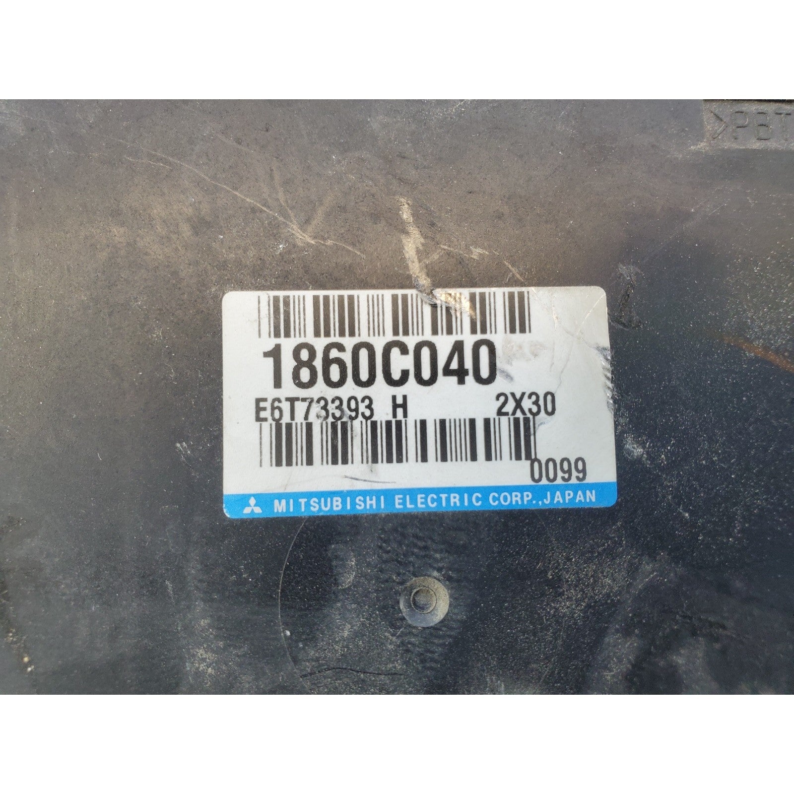MITSUBISHI 2008-2015 LANCER 2.4L 1860C040 COMPUTER MODULE ECU ECM PCM OEM