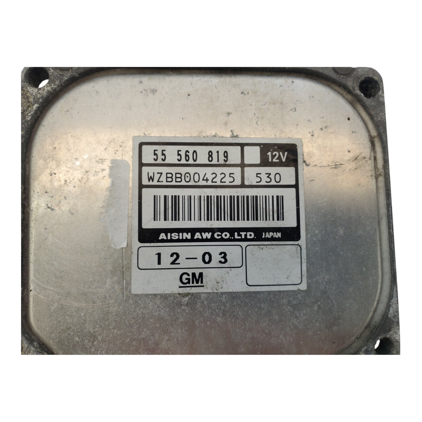 SAAB 9-3 TRANSMISSION CONTROL MODULE | TCM TCU UNIT SAAB 93 55560819