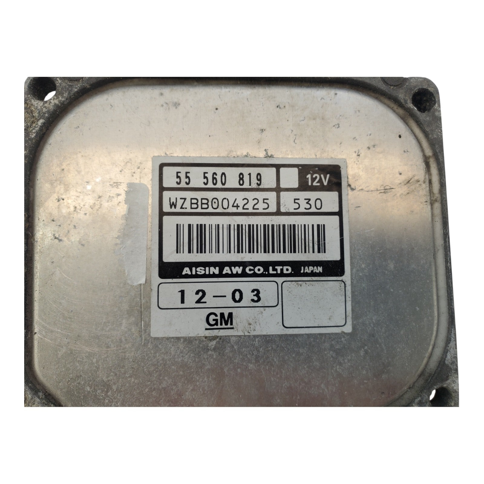SAAB 9-3 TRANSMISSION CONTROL MODULE | TCM TCU UNIT SAAB 93 55560819