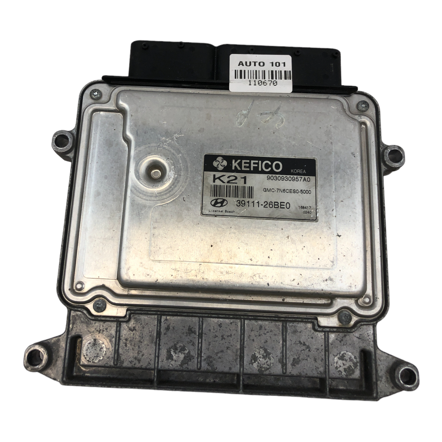 ✅ 07-09 Hyundai Accent 1.6L  Engine Control Module ECM 39111-26BE0