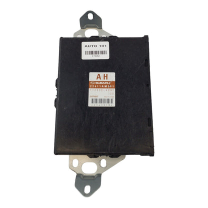 2007 Subaru Forester 2.5l Nonturbo Engine Control Module Computer Ecu 22611am291