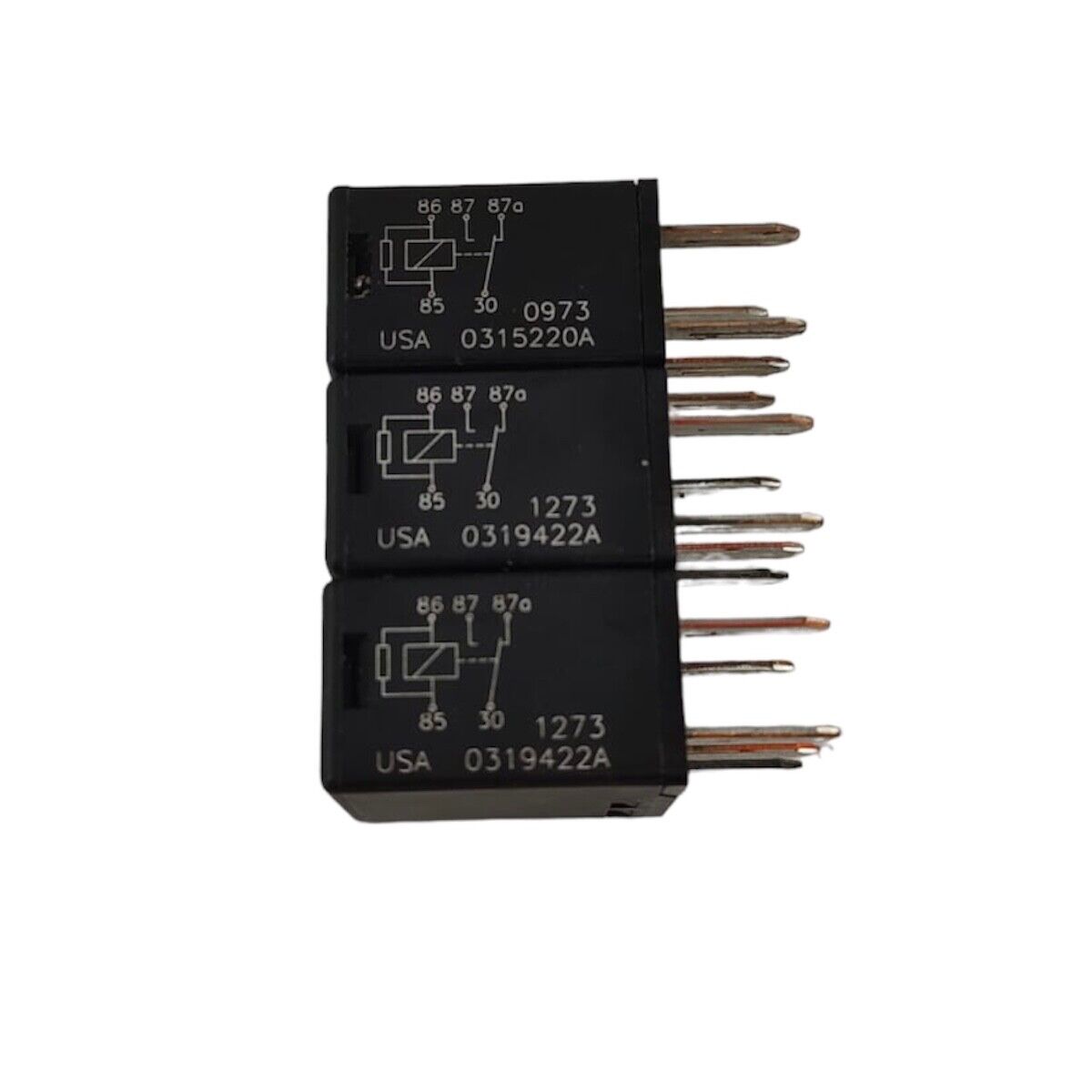 ✅ (Lot of 3) Mopar Chrysler Jeep Dodge 5 Pins Power Relay 56049018AB 72472M
