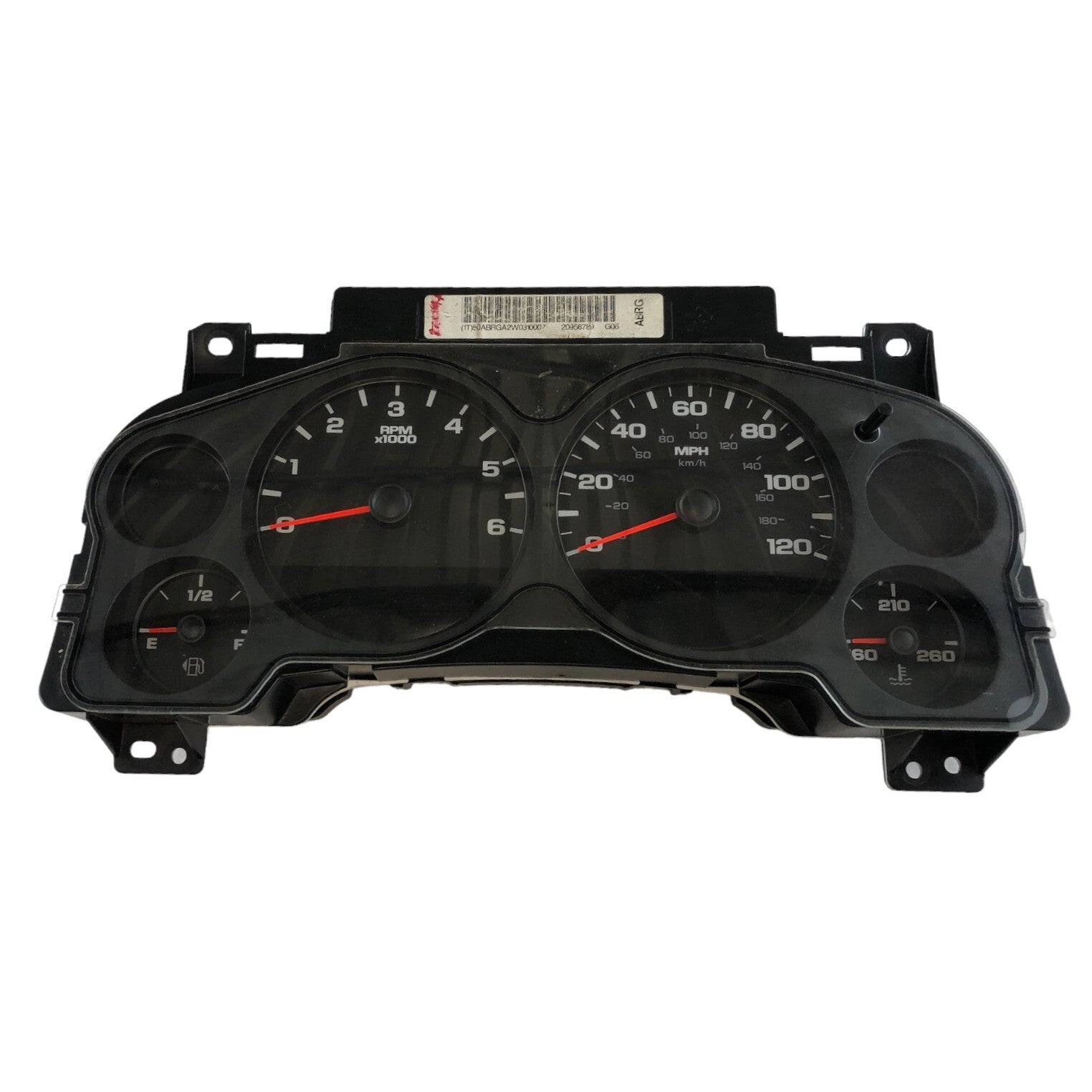 ✅11-13 Chevy Silverado 6 Speed A/T Speedometer Instrument Gauge Cluster 20958789