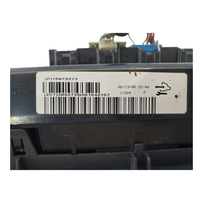 2006-2011 Chevy Impala Temperature Climate Control ID 15879272 OEM