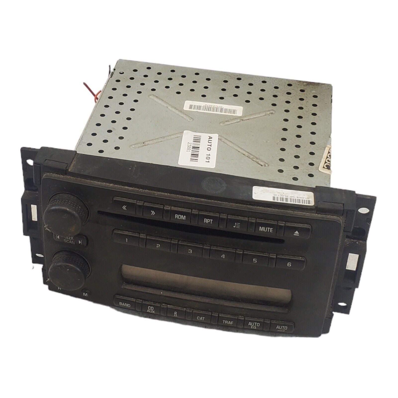 05-07 CHEVROLET UPLANDER AM/FM RADIO DISC CD PLAYER 15224733 OEM