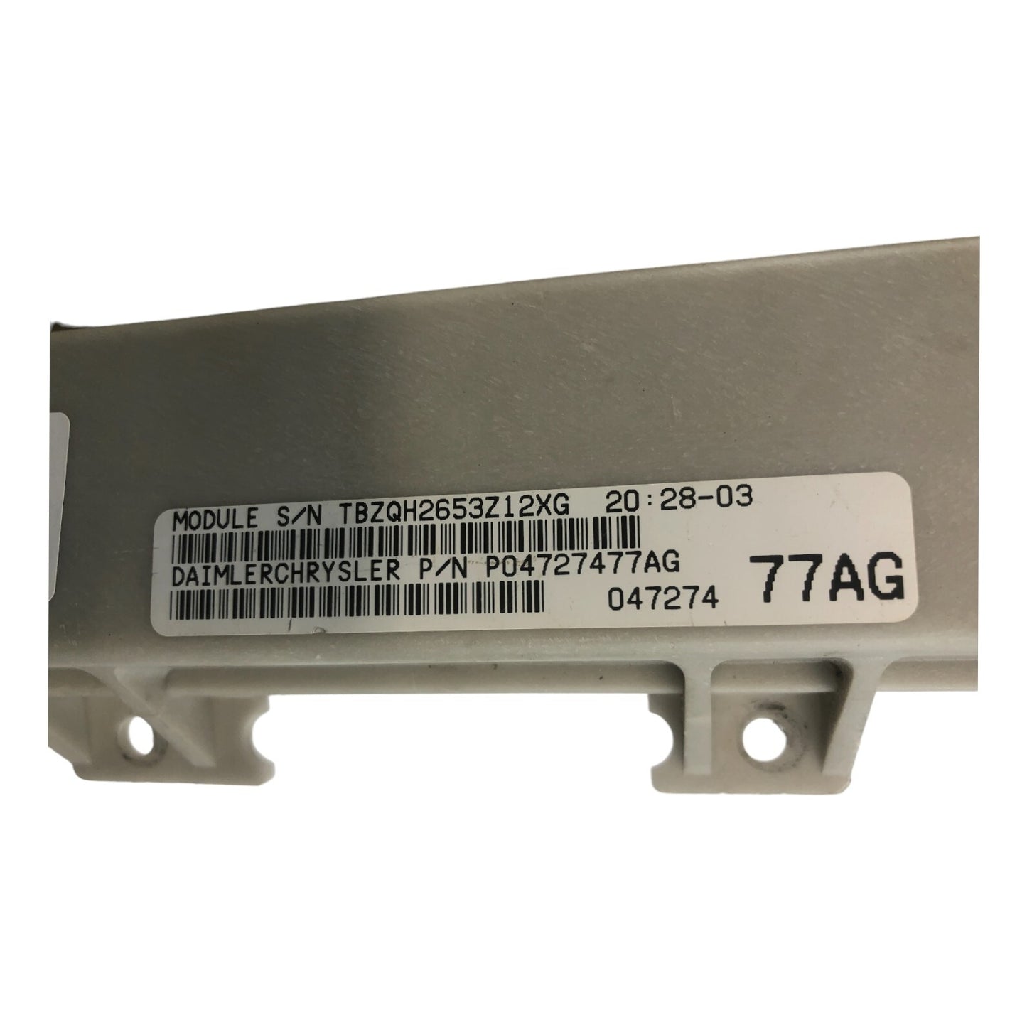 ✅ 04 CHRYSLER TOWN COUNTRY 3.8 BODY CONTROL MODULE OEM 04727477AG