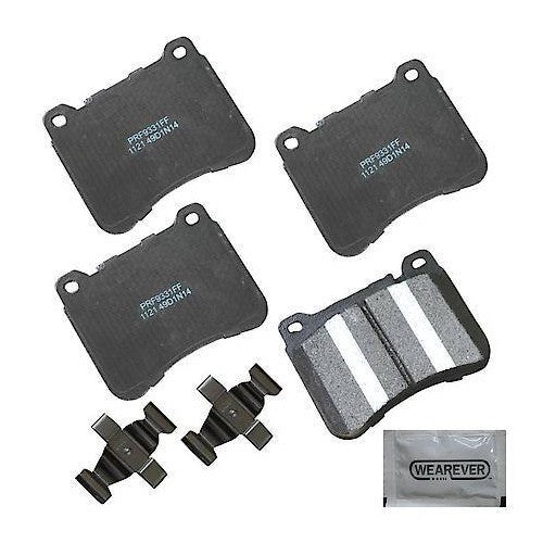 2002-2011 Mercedes-Benz C230/C240/C320/CLK350/SLK300/SLK350 Brake Pad Set, Front