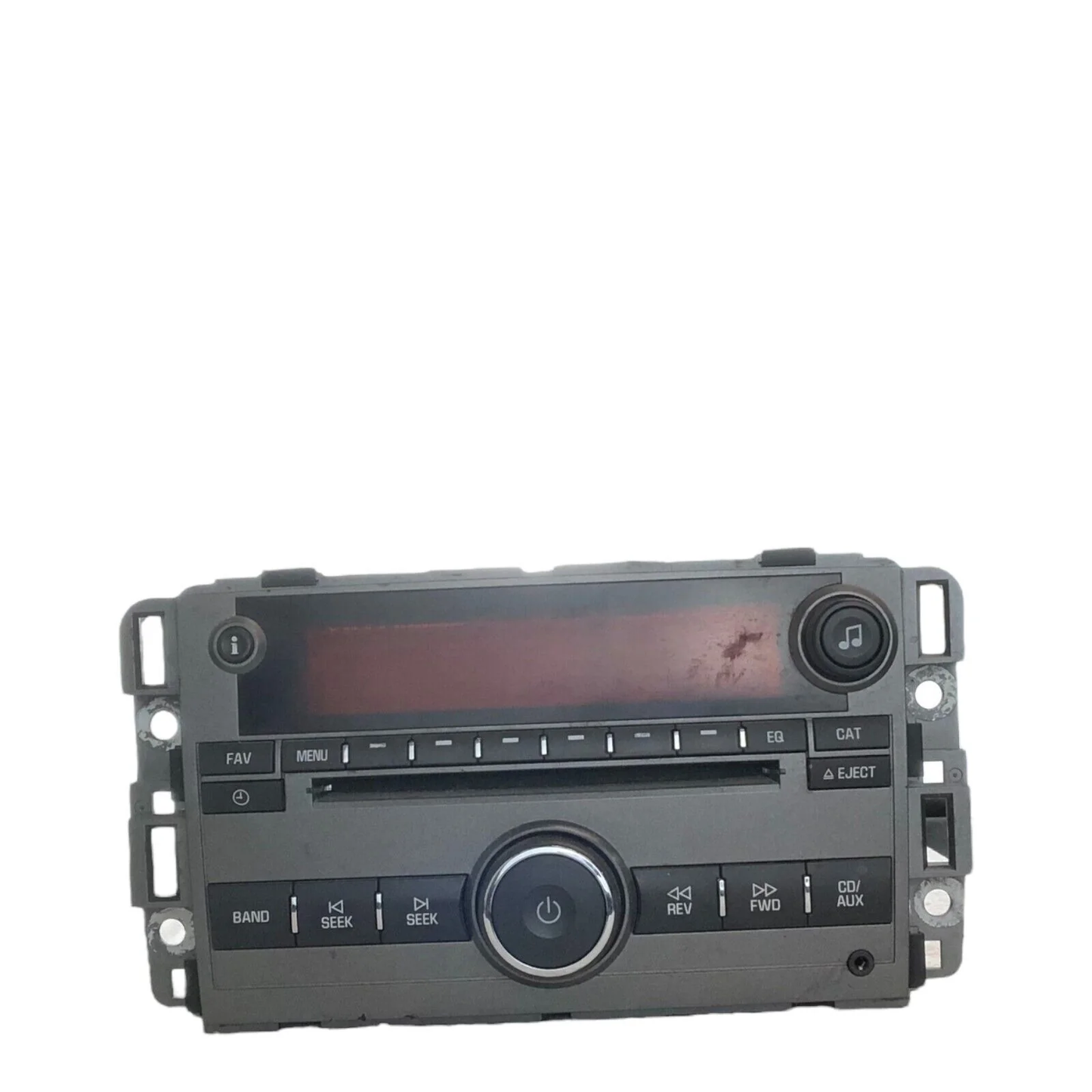 08 SATURN VUE AM/FM RADIO RECEIVER CD PLAYER 25866724 OEM UNLOCKED