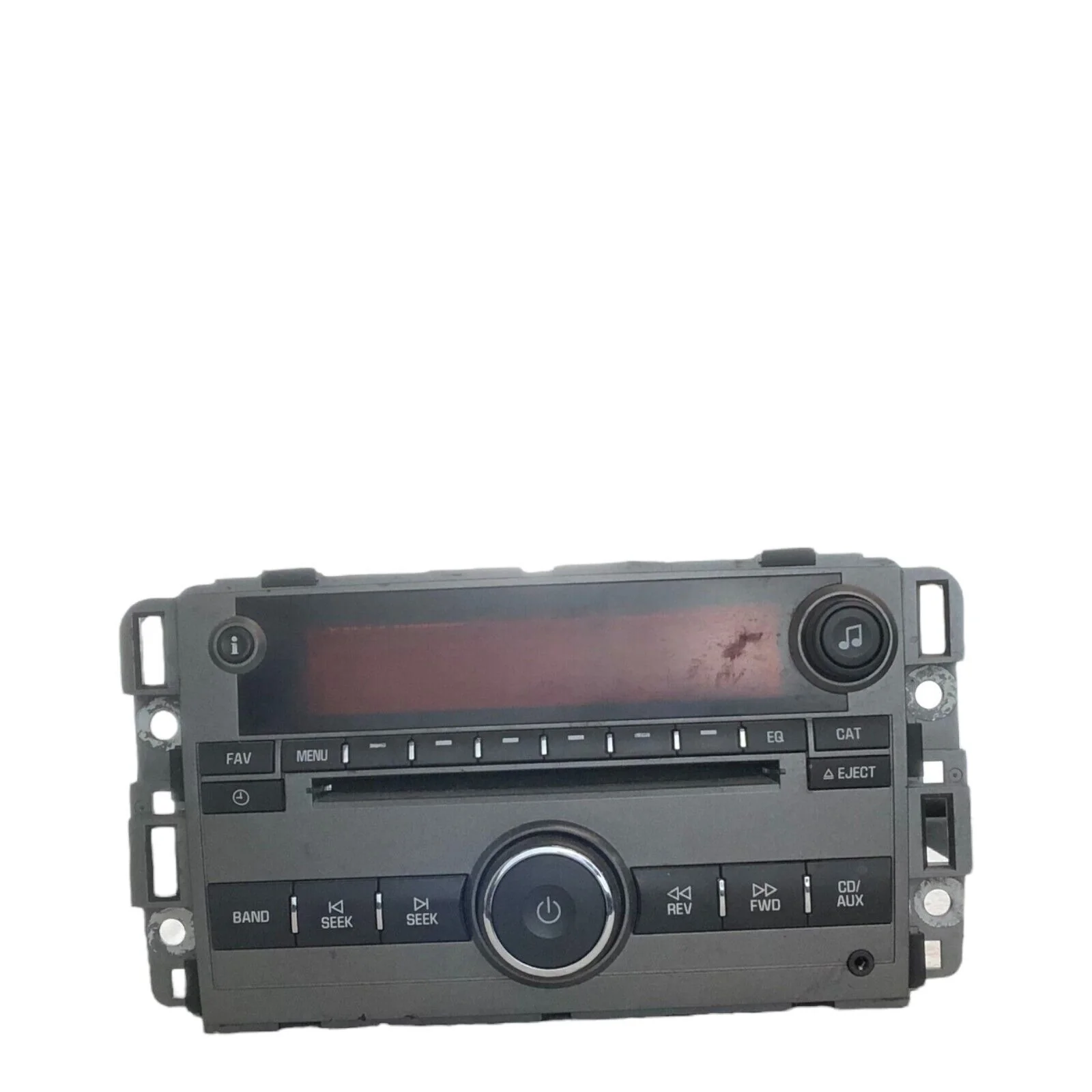 08 SATURN VUE AM/FM RADIO RECEIVER CD PLAYER 25866724 OEM UNLOCKED