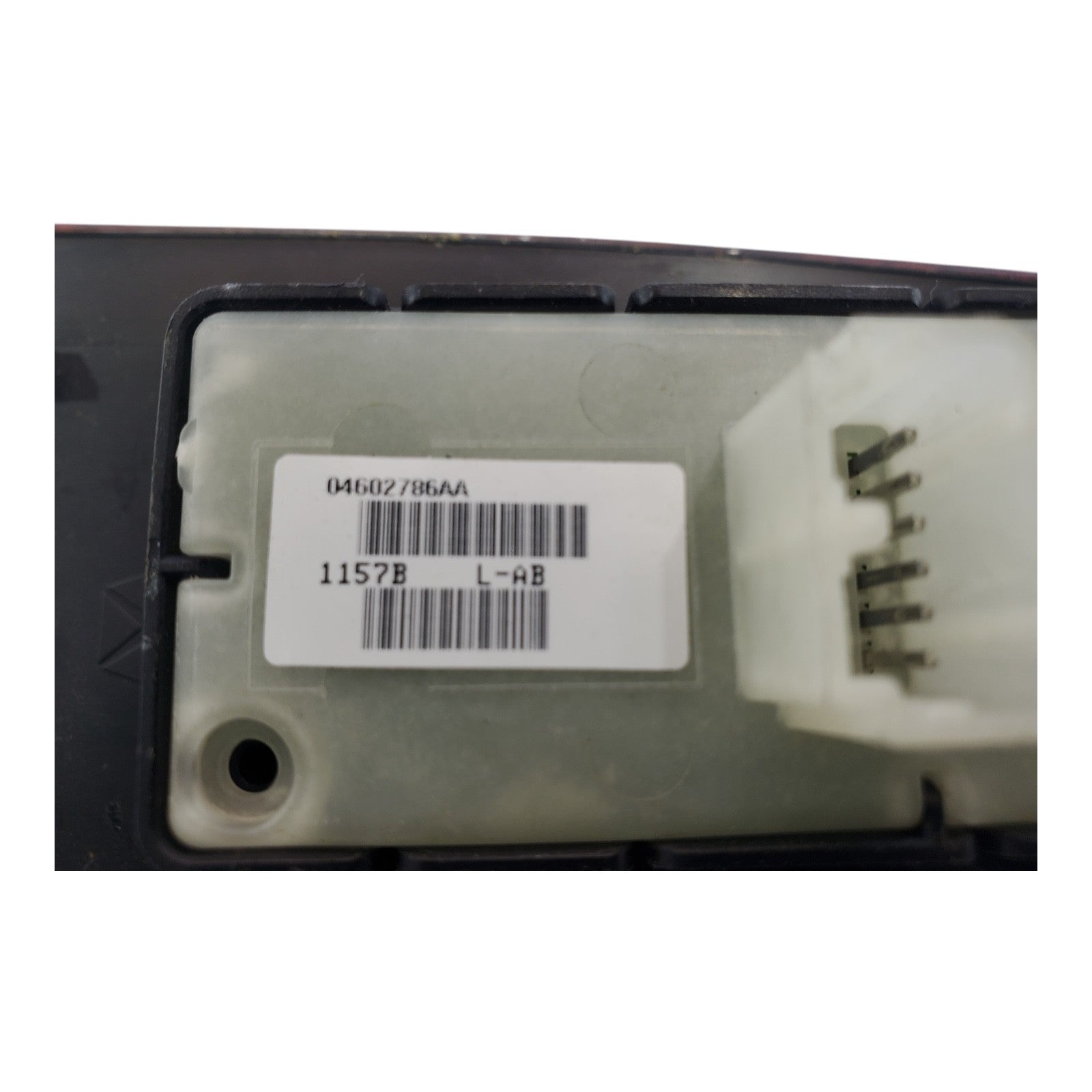 2005 2006 2007 2008 2009 Dodge Durango Passenger Power Window Switch 04602786AA