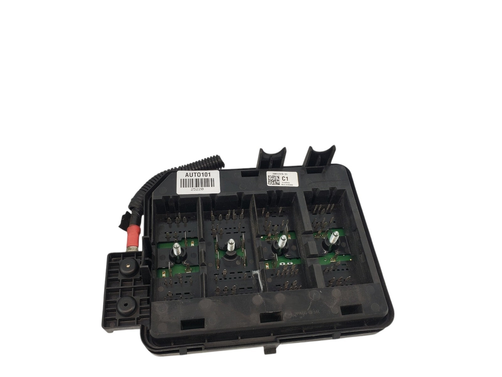 10 CHEVROLET IMPALA ENGINE FUSE BOX 20817314