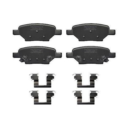 2004-2012 Aura/Cobalt/G5/G6/HHR/Ion/Malibu Disc Brake Pad Set, Rear